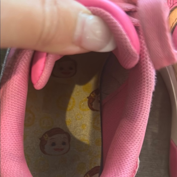 Puma Kids Sneakers - Pink and Yellow - Picture 9 of 9